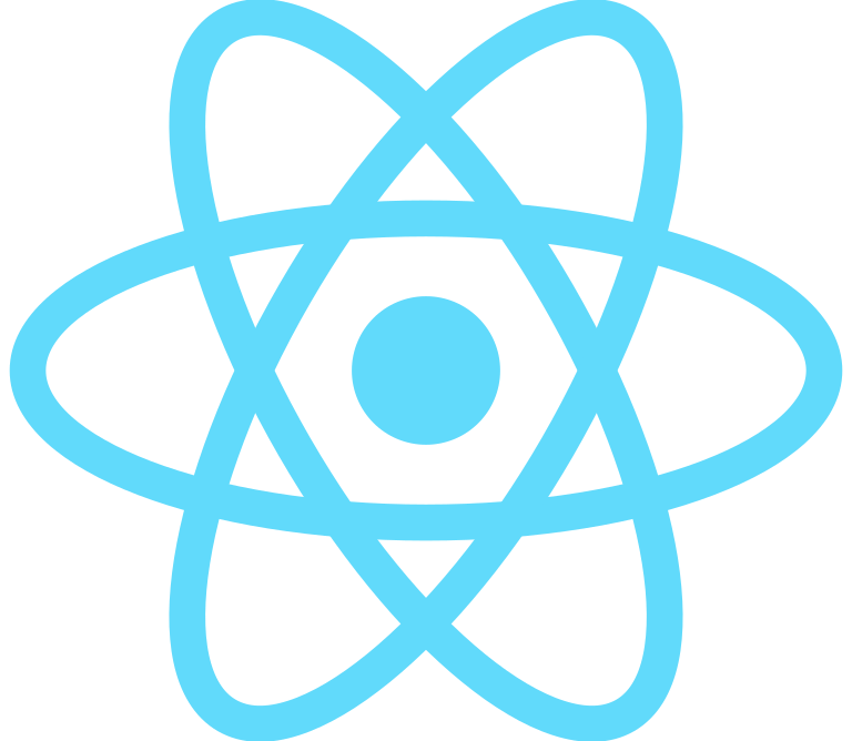 react logo